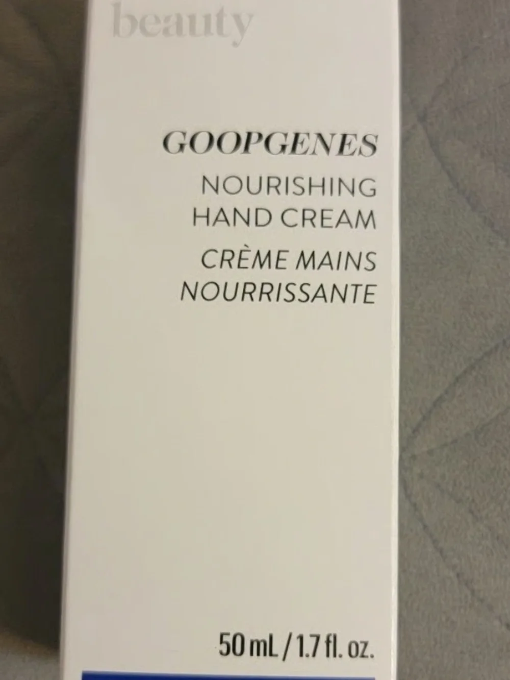 GOOP Beauty Hydrating Hand Cream - NIB